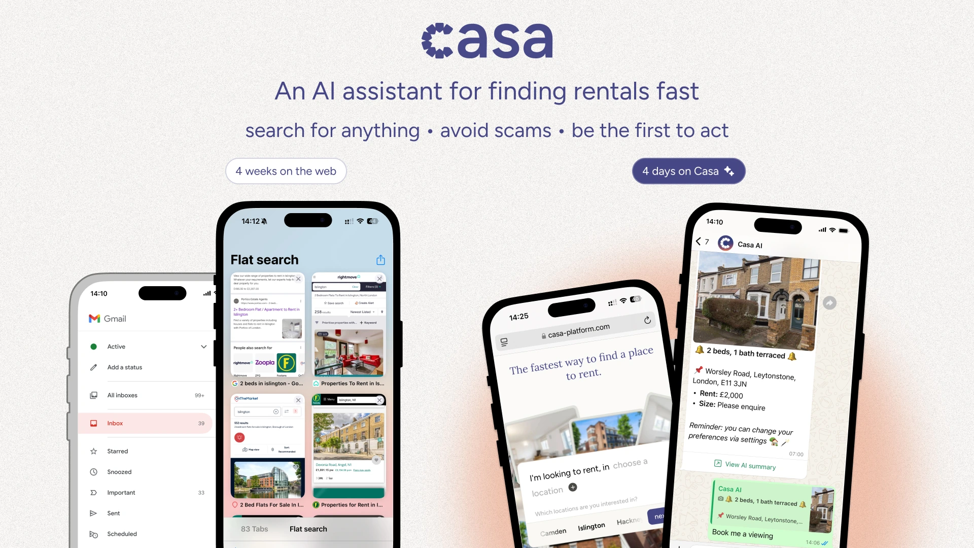 Introducing Casa Plus: The AI personal assistant for renters